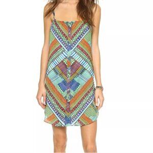 Mara Hoffman Dress - Button-front Tunic Cover Dress Size S Gorgeous!